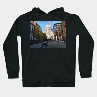 Praying at St Paul’s Cathedral Hoodie